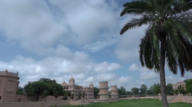Exterior view of Sheesh Mahal in Patiala, Punjab, India, showcasing historic royal architecture and heritage design.