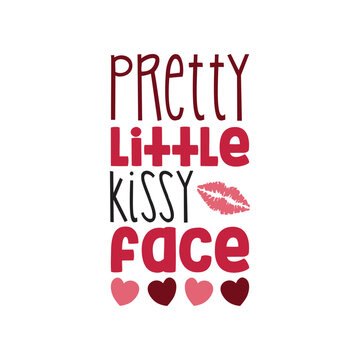 Pretty Little Kissy Face Lips