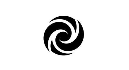 Abstract Swirl Logo