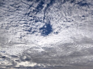 Obraz premium blue sky background