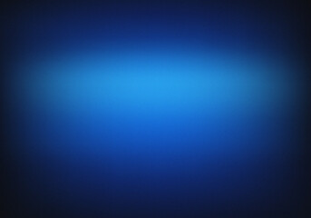 Smooth navy to cyan glow backdrop for technology presentation slides