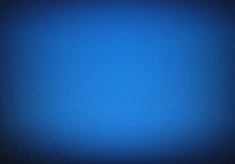 Obraz premium Dark blue vignette gradient background with central glowing blur