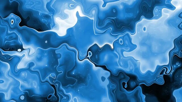 Abstract Fluid Art with Swirling Patterns Background Animation