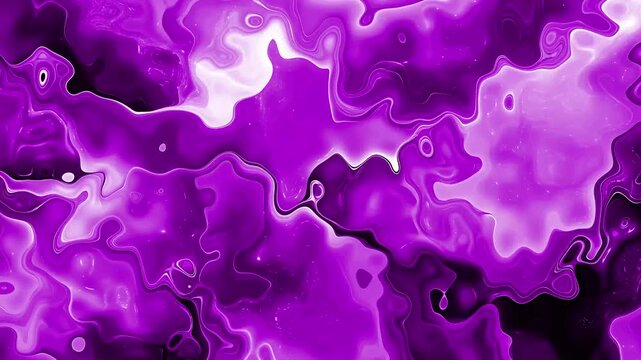 Abstract Fluid Art with Swirling Patterns Background Animation