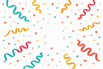 Obraz premium Simple Party Background Design