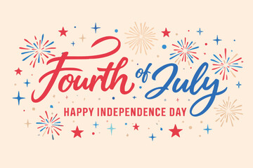 Obraz premium Fourth of July Celebration