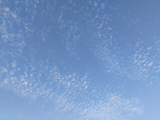 blue winter background