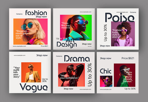 Fashion Social Media Post