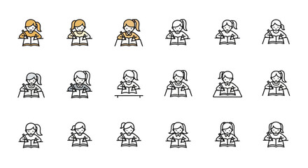 Diverse Group of People Working Together.