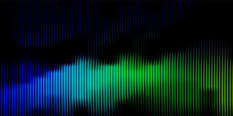 Abstract Digital EQ Music Equalizer. Sound Wave Design Element. Speaking Sound Wave Vector Illustration. Artificial Intelligence AI Assistant Voice Visualization. © ipin