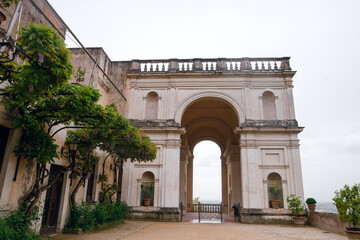Obraz premium Villa d'Este Tivoli Archway