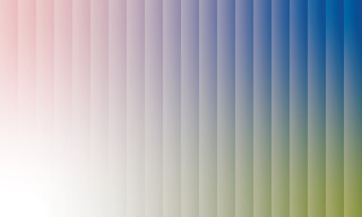 Obraz premium Minimalist Abstract Background with Vertical Gradient color Stripes. Creative modern background. Clean minimalist geometric graphic. Wallpaper design. Vector