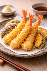 Tempura Japanese food 