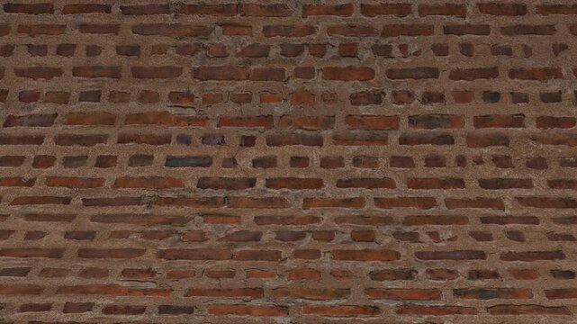 Video Brick Material Texture Background