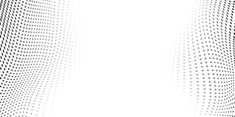 Modern halftone noise gradient texture. Grunge dirty speckles and spots background. White and black faded sand grain abstract simple