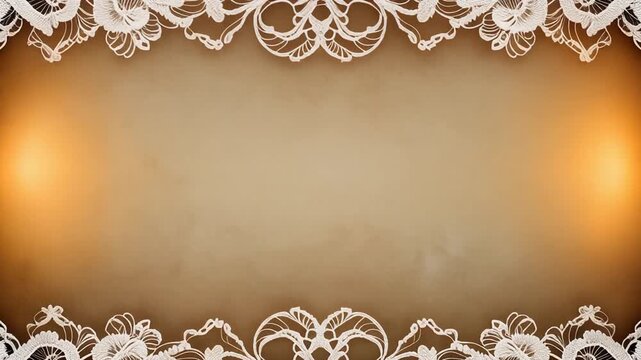 vintage background with frame