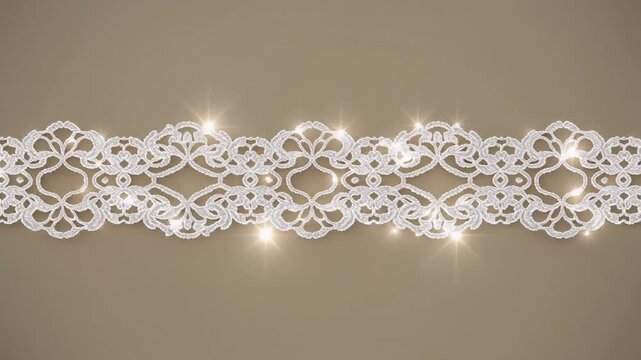 vintage background with lace