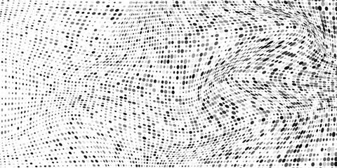 Abstract black and white shadow halftones retro pop art funky urban colorful comic book. Dotted halftone gradient texture simple abstract