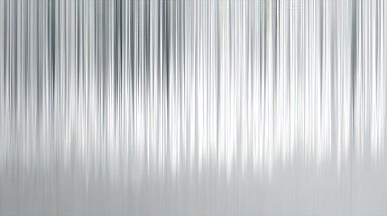 Obraz premium thoughtful healing meditation thought dresses Abstract striped background vector illustration featuring a smooth metallic silver pattern with brushed steel lines and a blue gradient light motion text