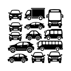 Professional black and white ink vector 24.eps