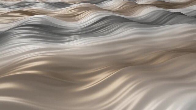 Luxury Abstract Metallic Composition