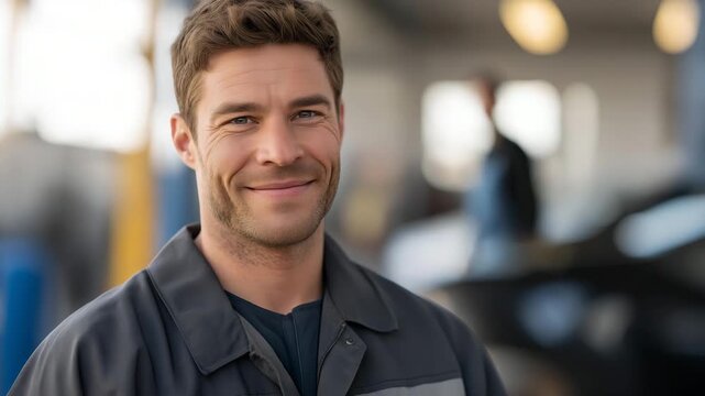 A professional automotive garage operates as a fully equipped workshop, providing vehicle diagnostics, mechanical repairs, routine maintenance, and reliable car service solutions. cinematic color