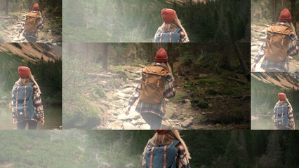 Media Collage with 3 Layouts