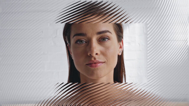 Plexiglass Effect for Media