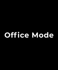 Obraz premium Office Mode – Modern Work Typography
