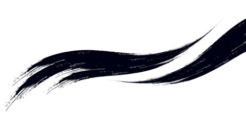 Tire tread marks, wheel textures, tire marks - car racing, motocross, drift, rally, off-road and others. Vector black isolated texture in grunge style eps 10 © Dion