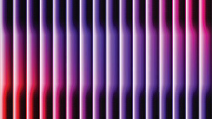 Vibrant Colorful Neon Bar Pattern for Digital Design