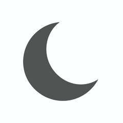 Crescent Moon Icon