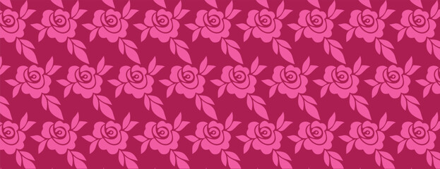 Creative geometric floral seamless pattern vector, abstract repeat pattern for textile fabric, wallpaper background, and stylish surface design for decor branding interior design © UnaisaAbedin