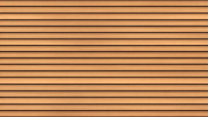 SEAMLESS wall panel pattern, slim horizontal slats in light wood with natural fluted texture, modern interior background for home & office, decorative accent wall or acoustic panel design.