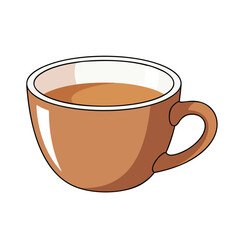 Illustration of a Cup of Tea