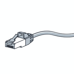 Ethernet Cable Connector