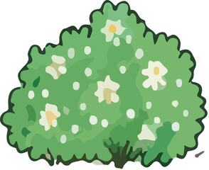 vector illustration of a tree