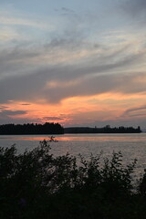 See in Kiruna (Schweden)