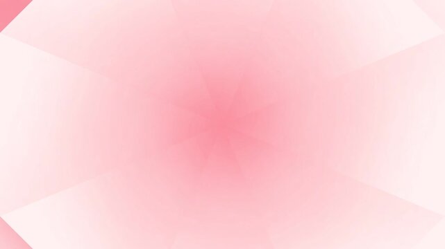 Abstract Pink Background with Geometric Shapes and Soft Colors.