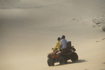 quad bike © David
