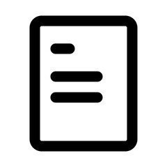 agency outline icon set