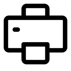 agency outline icon set