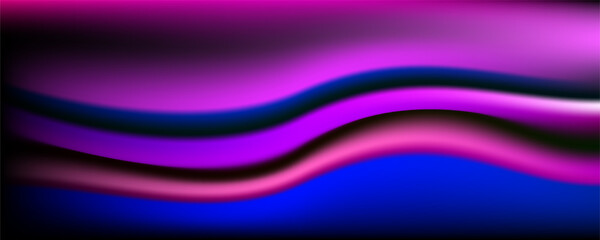 luid silk fabric background. Rainbow smooth metal foil. Hologram cloth with wavy folds, shiny  colorful rainbow background. Abstract colorful background  