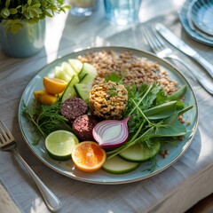 Modern Minimalist Kitchen Decor: Transparent Glass Jars for Countertop Organization