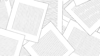 Black and White Grid, Stripes, and Paper Fragments for Design, Tech, and Editorial striped patterns, and torn paper textures.