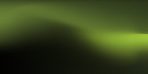 Obraz premium Modern collection colored gradient abstract background. Soft motion black and lime green illustration. Blurred liquid texture.Eps 10