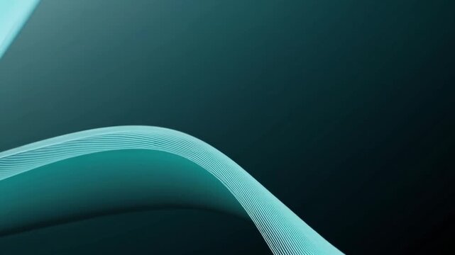 A blue background with a wavy line that creates a sense of movement and fluidity. The line is not straight, but rather curvy and flowing, giving the impression of a dynamic and energetic scene