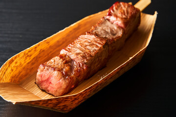 和牛サーロイン串