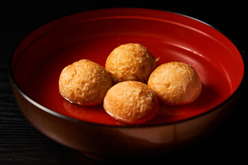 出汁がじゅわっと溢れるたこ焼き