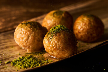 出汁がじゅわっと溢れるたこ焼き